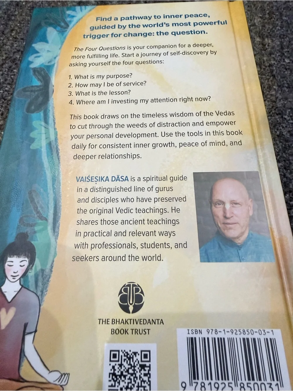 The Four Questions- Pathway to Inner peace